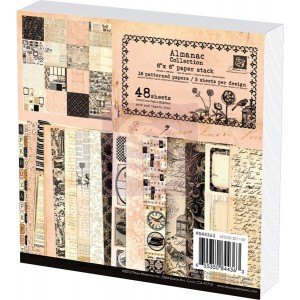 Almanac 6x6 Paper Pad